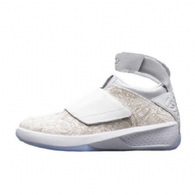 Nike Air Jordan 20 Laser Sko Til Mænd Hvid