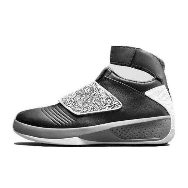 Nike Air Jordan 20 Playoffs Sko Til Mænd Sort