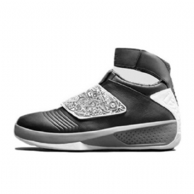 Nike Air Jordan 20 Playoffs Sko Til Mænd Sort