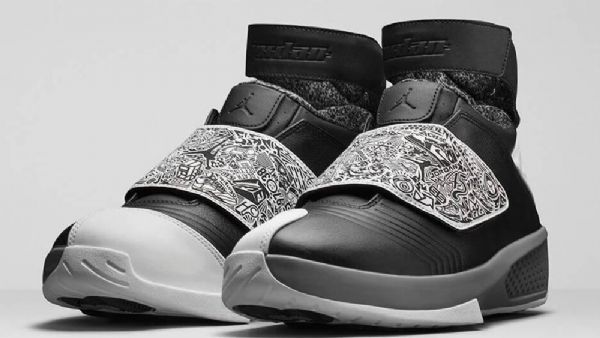 Nike Air Jordan 20 Playoffs Sko Til Mænd Sort