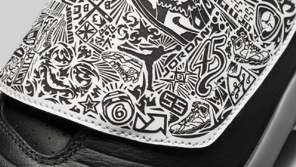 Nike Air Jordan 20 Playoffs Sko Til Mænd Sort