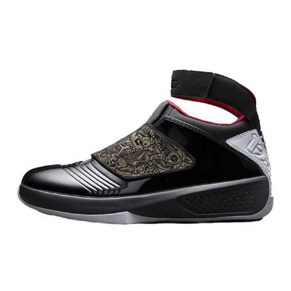Nike Air Jordan 20 Stealth Sko Til Mænd Sort Rød