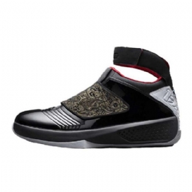 Nike Air Jordan 20 Stealth Sko Til Mænd Sort Rød