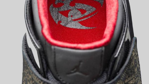 Nike Air Jordan 20 Stealth Sko Til Mænd Sort Rød