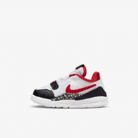 Nike Air Jordan Legacy 312 Low Tops Sko Til Børn Hvid Rød Sort