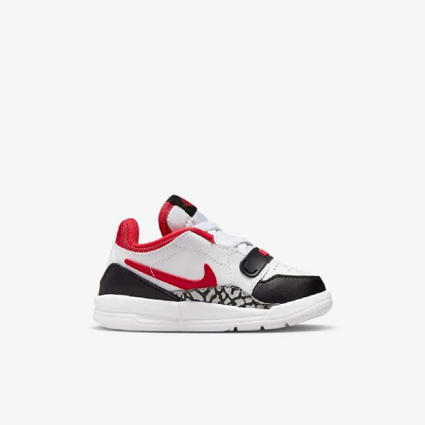 Nike Air Jordan Legacy 312 Low Tops Sko Til Børn Hvid Rød Sort