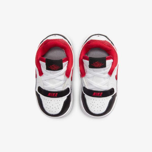 Nike Air Jordan Legacy 312 Low Tops Sko Til Børn Hvid Rød Sort