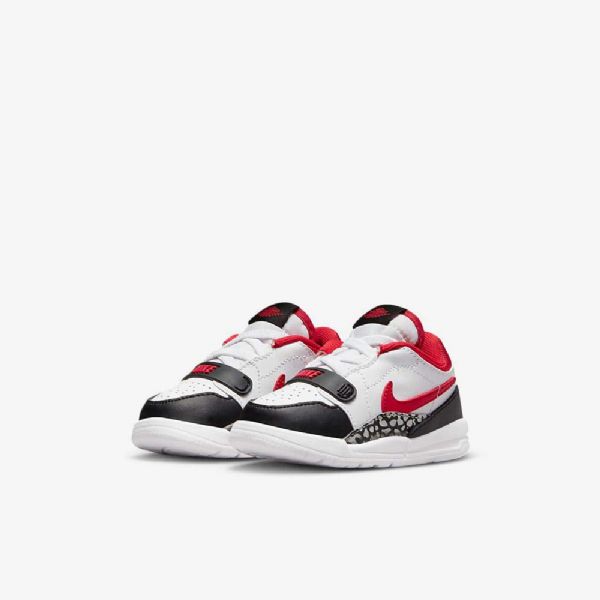 Nike Air Jordan Legacy 312 Low Tops Sko Til Børn Hvid Rød Sort