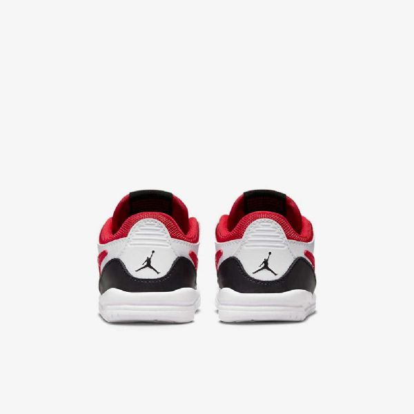 Nike Air Jordan Legacy 312 Low Tops Sko Til Børn Hvid Rød Sort