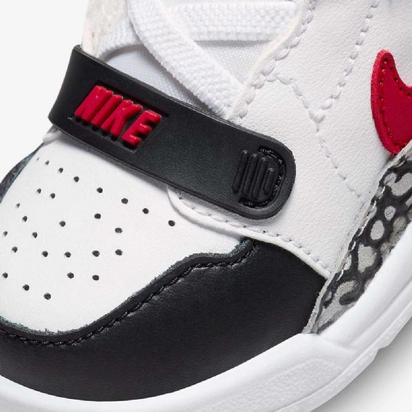 Nike Air Jordan Legacy 312 Low Tops Sko Til Børn Hvid Rød Sort