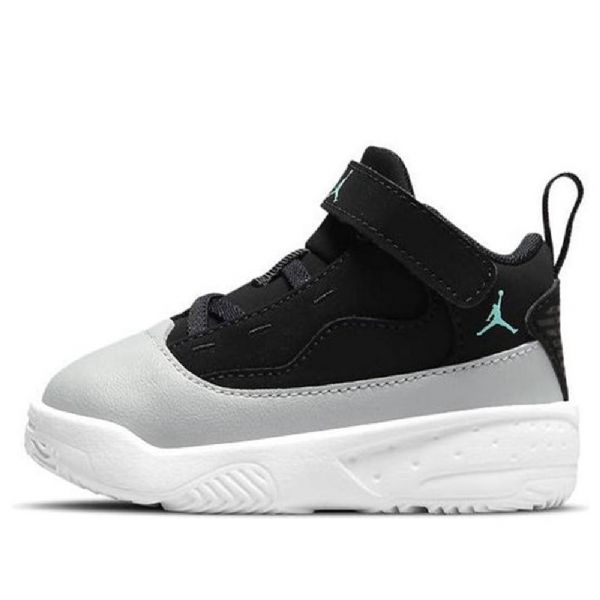 Nike Air Jordan Max Aura 2 Td Sko Til Børn Sort Grå