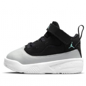 Nike Air Jordan Max Aura 2 Td Sko Til Børn Sort Grå