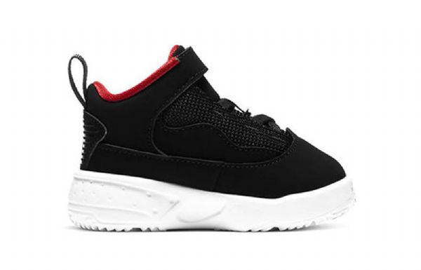 Nike Air Jordan Max Aura 2 Td Sko Til Børn Sort Hvid