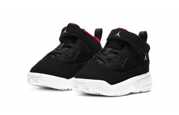 Nike Air Jordan Max Aura 2 Td Sko Til Børn Sort Hvid