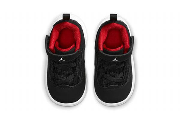 Nike Air Jordan Max Aura 2 Td Sko Til Børn Sort Hvid