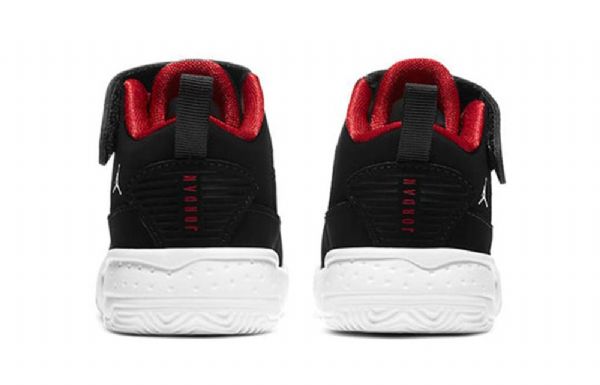 Nike Air Jordan Max Aura 2 Td Sko Til Børn Sort Hvid