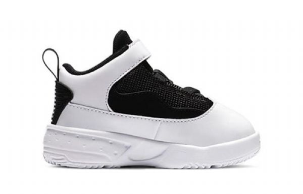 Nike Air Jordan Max Aura 2 Td Sko Til Børn Sort Hvid