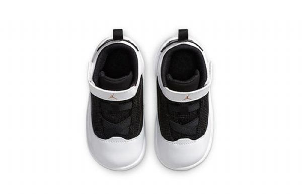 Nike Air Jordan Max Aura 2 Td Sko Til Børn Sort Hvid