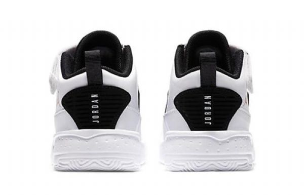 Nike Air Jordan Max Aura 2 Td Sko Til Børn Sort Hvid