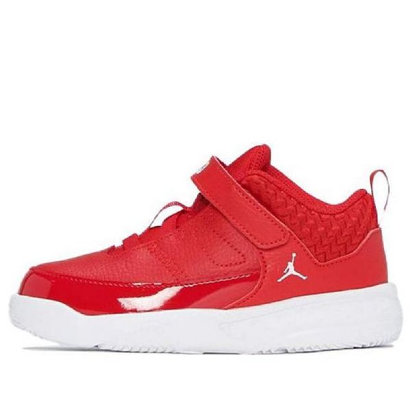 Nike Air Jordan Max Aura 3 Low Tops-top Sko Til Børn Rød