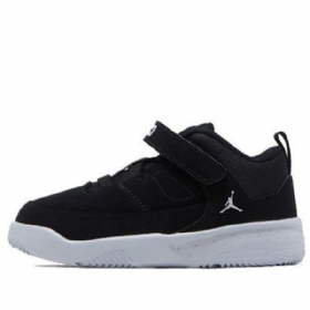 Nike Air Jordan Max Aura 3 Low Tops-top Sko Til Børn Sort