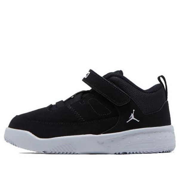 Nike Air Jordan Max Aura 3 Low Tops-top Sko Til Børn Sort