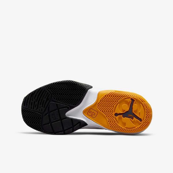 Nike Air Jordan Max Aura 3 Se Sko Til Børn Rød Guld Sort