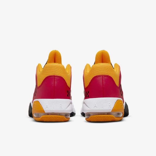 Nike Air Jordan Max Aura 3 Se Sko Til Børn Rød Guld Sort