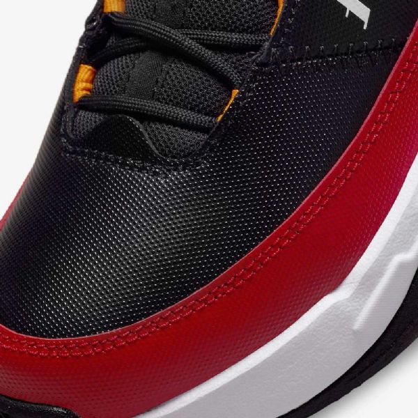 Nike Air Jordan Max Aura 3 Se Sko Til Børn Rød Guld Sort
