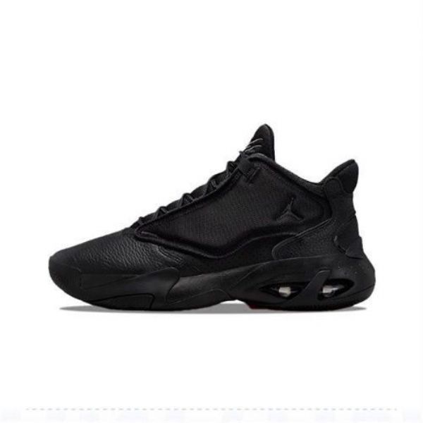 Nike Air Jordan Max Aura 4 Sko Til Børn Sort