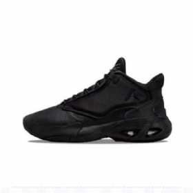 Nike Air Jordan Max Aura 4 Sko Til Børn Sort
