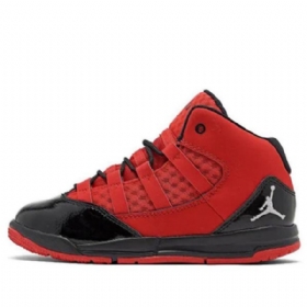 Nike Air Jordan Max Aura Bp Sneakers Til Børn Rød Sort