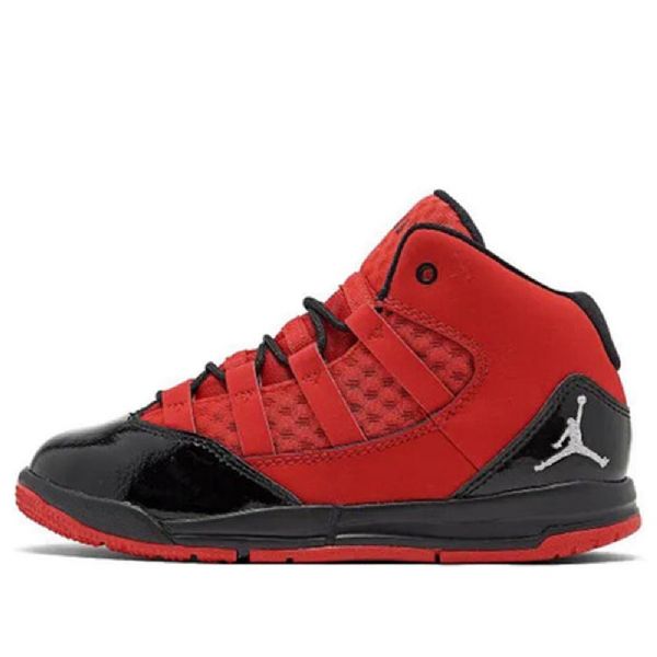 Nike Air Jordan Max Aura Bp Sneakers Til Børn Rød Sort