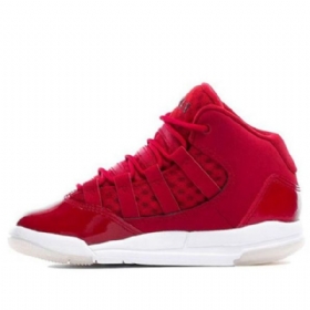 Nike Air Jordan Max Aura Retro Basketball Sko Til Børn Rød