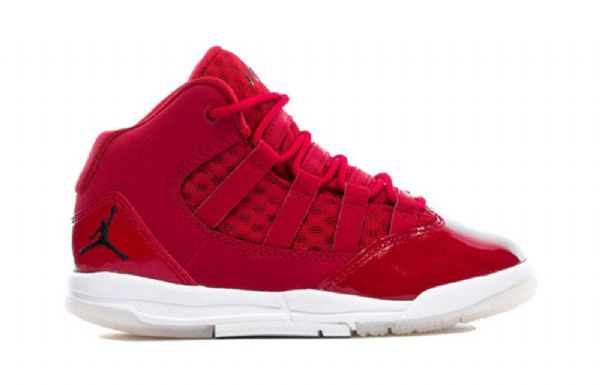Nike Air Jordan Max Aura Retro Basketball Sko Til Børn Rød