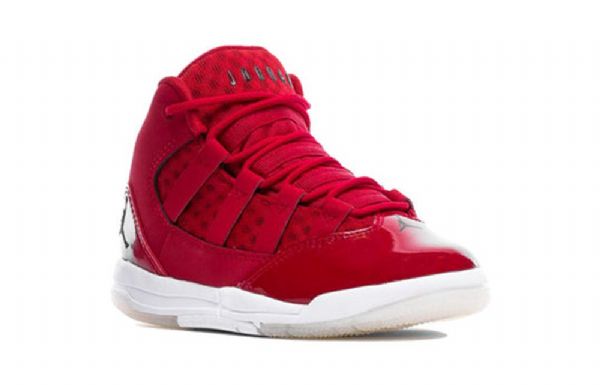 Nike Air Jordan Max Aura Retro Basketball Sko Til Børn Rød
