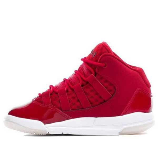 Nike Air Jordan Max Aura Retro Basketball Sko Til Børn Rød