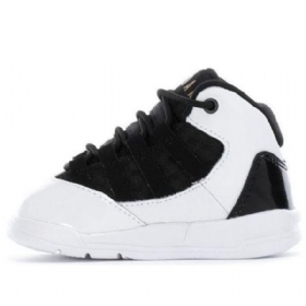 Nike Air Jordan Max Aura Td Sko Til Børn Sort Hvid