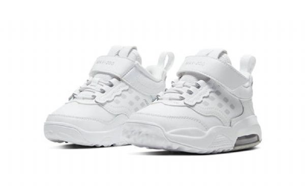 Nike Air Jordan Max 200 Sko Til Børn Hvid