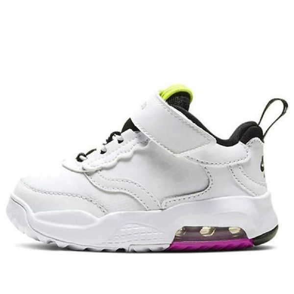 Nike Air Jordan Max 200 Sportssko Sko Til Børn Hvid Sort Lilla
