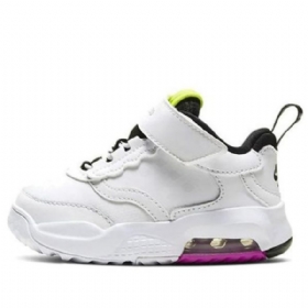 Nike Air Jordan Max 200 Sportssko Sko Til Børn Hvid Sort Lilla