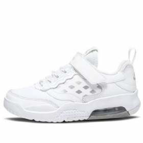 Nike Air Jordan Max 200 Træningssko / Sneakers Til Børn Hvid