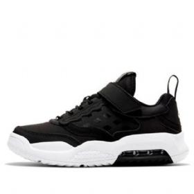 Nike Air Jordan Max 200 Træningssko / Sneakers Til Børn Sort Hvid