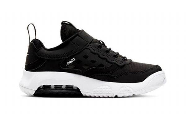 Nike Air Jordan Max 200 Træningssko / Sneakers Til Børn Sort Hvid