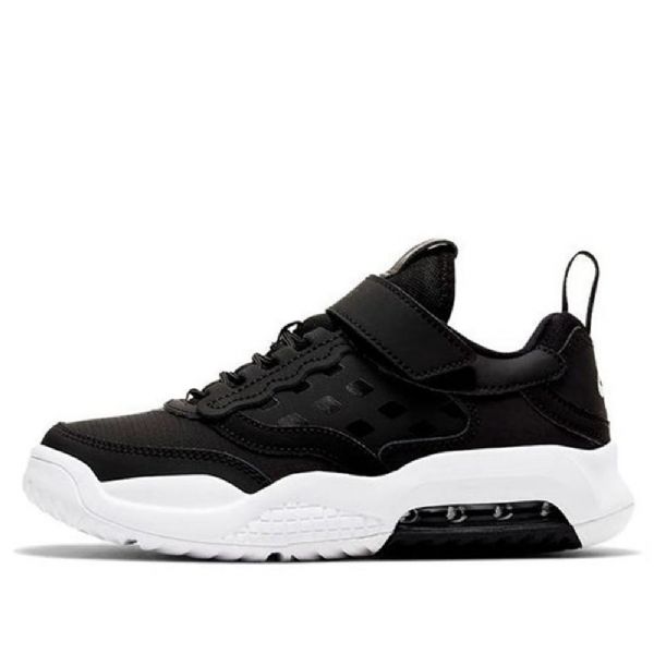 Nike Air Jordan Max 200 Træningssko / Sneakers Til Børn Sort Hvid