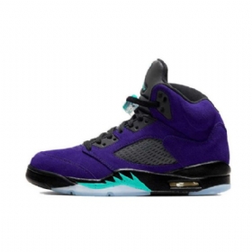 Nike Air Jordan 5 Alternate Grape Sko Til Mænd Sort