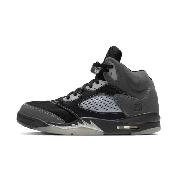 Nike Air Jordan 5 Antracit Sko Til Damer Grå