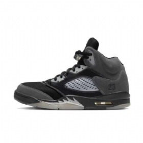 Nike Air Jordan 5 Antracit Sko Til Damer Grå