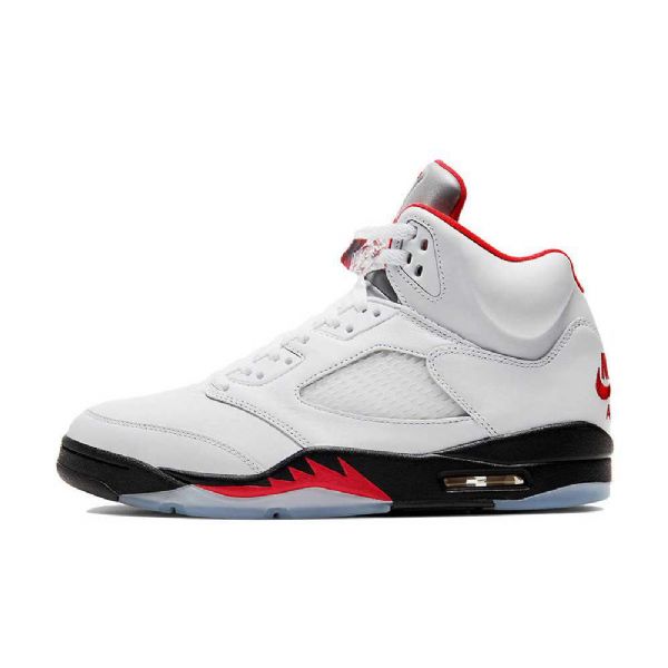 Nike Air Jordan 5 Fire 2020 Sko Til Mænd Rød