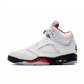 Nike Air Jordan 5 Fire 2020 Sko Til Mænd Rød